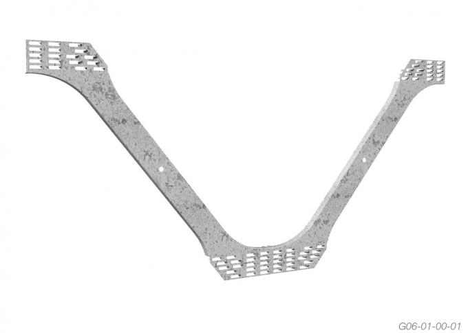 Metal Web Joist for Flooring and Roofing &ndash; Posi-Type / Eco Joist Compatible 2