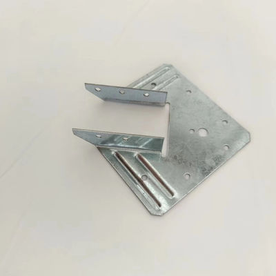品質  Hot Dip Strong Galvanized Joist Hangers Rafter Tie Brackets For Roofing Trusses Wood Timber Seismic Bracket Hurricane Clips 工場
