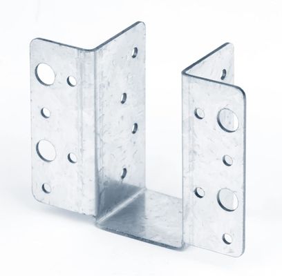 品質  Wood To Wood Connections 3x2 Joist Hangers LUS Galvanized Steel Brackets Providing Support for Wood Deck and Floor Joists 工場