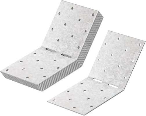 品質  Skewable Jack Truss Wooden Connectors Skewed Nail Plate Tie Plate Bracket For Trusses 工場