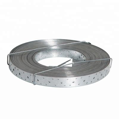 品質  Galvanized Punched Strapping Roll – Metal Strap Tie for Wood Frame Bracing, Building Connectors & Construction Hardware 工場