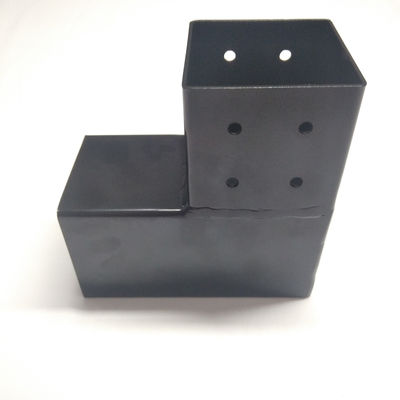 アウトドア プロジェクト DIY 高層 3 方向 右角 ブレーケット ペルゴラ ブレーケット キット