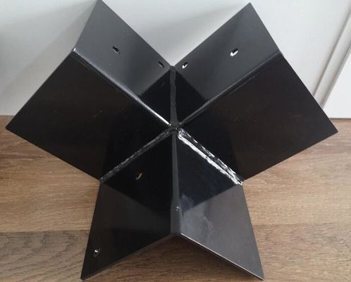 4*4パーゴラブラケットキット ウッドポストベースとメタルパーゴラコーナーブラケット