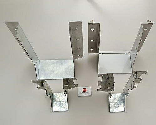 LUS ブラック 床 ロースト ハンガー 腐食耐性 プリ パンチドホール