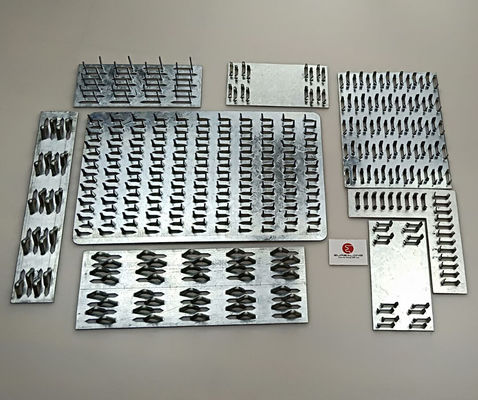 耐久性のある木材の結合のために,鋼鉄金属木材の接頭器を電化