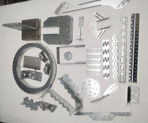 H2.5A 右ネクタイ 18ゲージ 熱付重用ハリケーンストラップとラフター 木材用のネクタイ