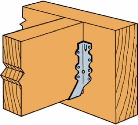 24 PCS 2x4 ストローハンガー ブラックスパウダー レイフター用 ハリケーン用 ネクタイ用 ストローハンガー用 ネクタイブレーキット 床用 デッキ用 天井用