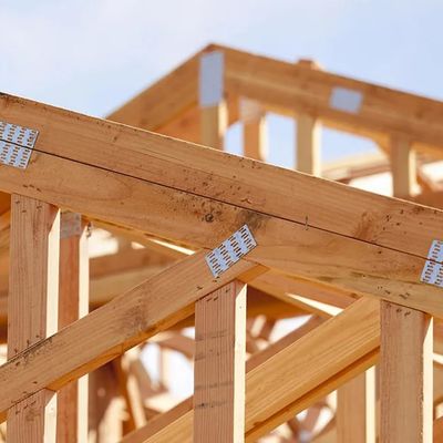 8mmのネイルテントを装着したプロングス・トラスプレート 鋼鉄の平板補修プレート 修理 タイ・プレート ブラケット 厚さ 1mm 木材屋根用 木材トラス接続プレート