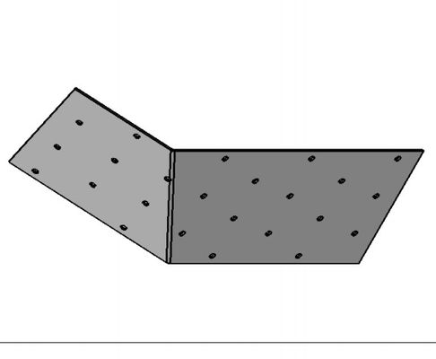 ジャック・トラスをヒップ・トラスに固定するためのクリッパー・コネクタ CC200R