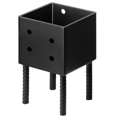 金属製ポストベースホルダー ポストアンカーブラケット グランドスパイク