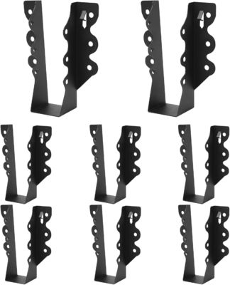 2 x 4 インチの木材とハリケーンネクタイのための普遍的なフィット